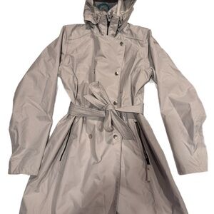 Helly Hansen Gray Trench Coat